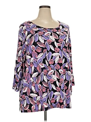 Antthony Originals 3/4 Sleeve Blouse (view 1)