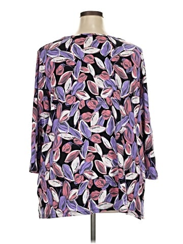 Antthony Originals 3/4 Sleeve Blouse (view 2)