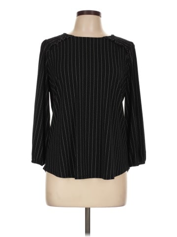 Adrianna Papell Long Sleeve Blouse (view 1)