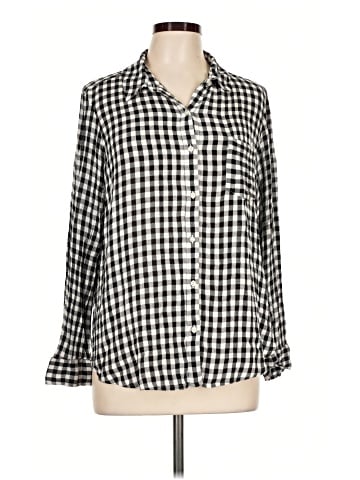ABound 3/4 Sleeve Button-Down Shirt (view 1)