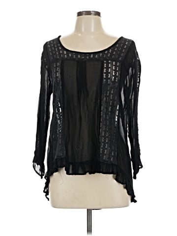 World Market Long Sleeve Blouse (view 1)