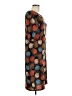 Lularoe Print Brown Cocktail Dress Size L - photo 4