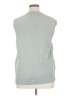 L.L.Bean Teal Green Sweater Vest Size 1X (estimated) - photo 2