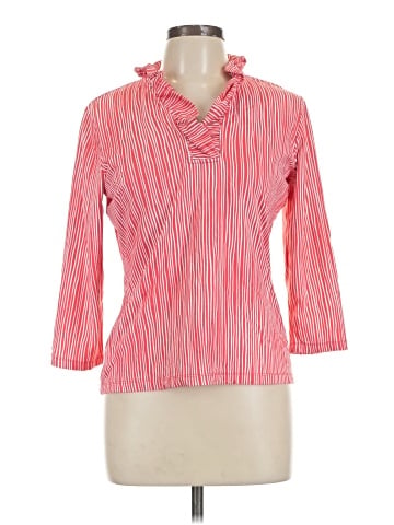 J. McLaughlin 3/4 Sleeve Blouse (view 1)