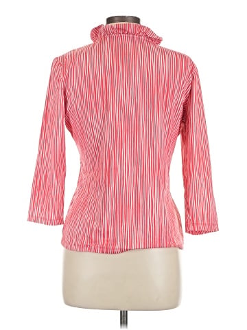 J. McLaughlin 3/4 Sleeve Blouse (view 2)
