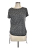 St. John's Bay Gray Short Sleeve Top Size L (petite) - photo 1