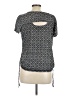 St. John's Bay Gray Short Sleeve Top Size L (petite) - photo 2