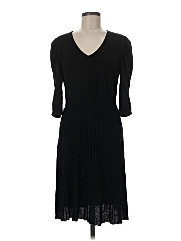 Chequer Cocktail Dress (view 1)