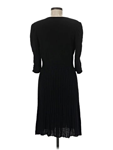 Chequer Cocktail Dress (view 2)