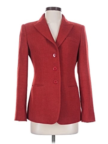 Armani Collezioni Wool Blazer (view 1)
