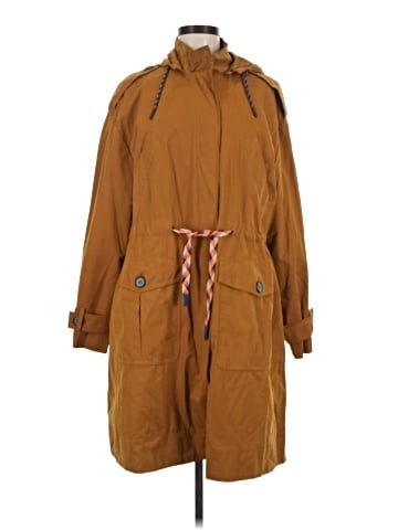 Zara Raincoat (view 1)
