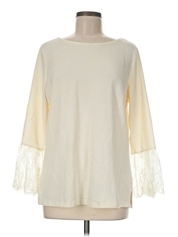Belle By Kim Gravel 3/4 Sleeve T-Shirt (view 1)