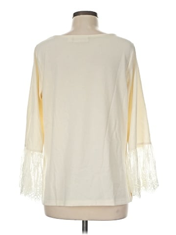 Belle By Kim Gravel 3/4 Sleeve T-Shirt (view 2)