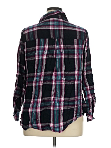 Lane Bryant Long Sleeve Button-Down Shirt (view 2)