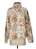 Gerry 100% Polyester Print Ivory Jacket Size S - photo 1