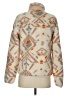 Gerry 100% Polyester Print Ivory Jacket Size S - photo 2