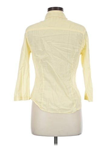 James Perse 3/4 Sleeve Button-Down Shirt (view 2)