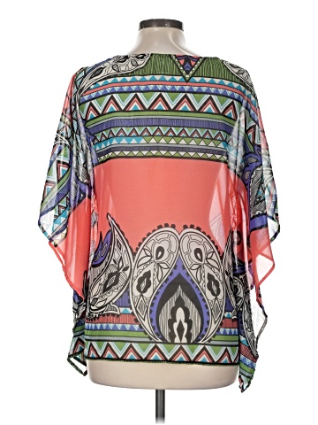 Lucky & Coco Short Sleeve Blouse (view 2)