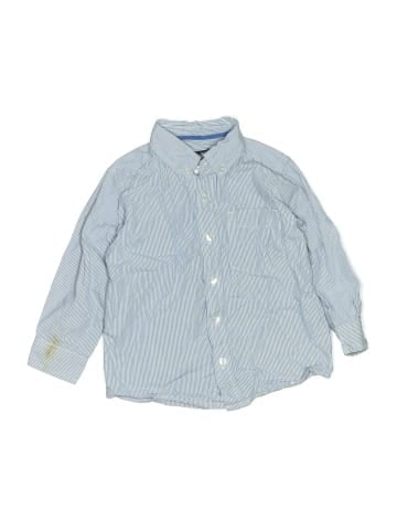 The Children's Place Long Sleeve Button-Down Shirt (view 1)