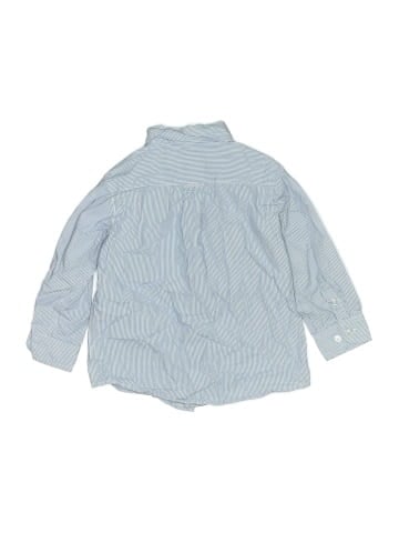 The Children's Place Long Sleeve Button-Down Shirt (view 2)