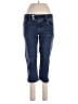 No Boundaries Solid Blue Jeans Size 12 - photo 1