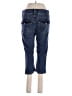No Boundaries Solid Blue Jeans Size 12 - photo 2