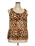 Cato Brown Tank Top Size 22 - photo 1