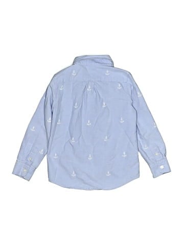 Janie and Jack Long Sleeve Button-Down Shirt (view 2)
