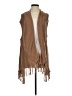 Ella Moss Tan Cardigan Size S - photo 1
