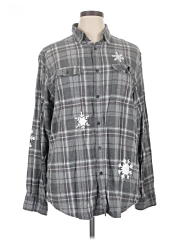 George Long Sleeve Button-Down Shirt (view 1)