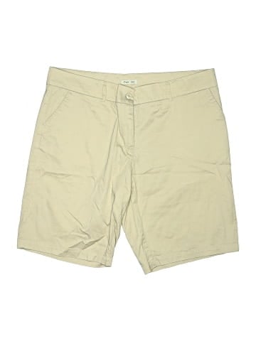 Per Se Khaki Shorts (view 1)
