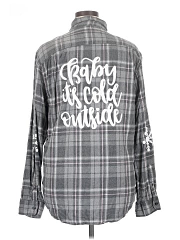 George Long Sleeve Button-Down Shirt (view 2)