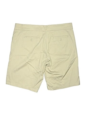Per Se Khaki Shorts (view 2)