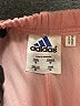 Adidas 100% Polyester Color Block Pink Athletic Shorts Size M - photo 3