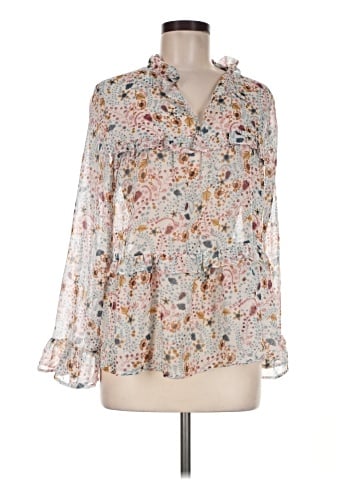 Sundance Long Sleeve Blouse (view 1)