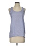 Soprano 100% Polyester Blue Active Tank Size S - photo 1