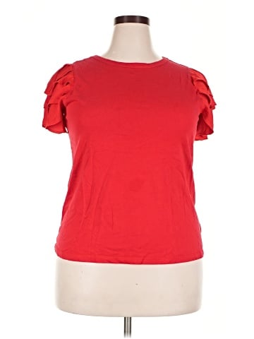 Who What Wear Short Sleeve T-Shirt (view 1)
