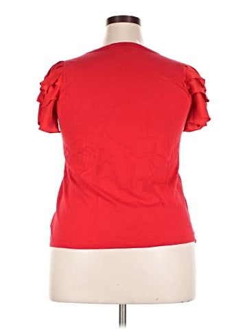 Who What Wear Short Sleeve T-Shirt (view 2)