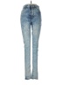 Divided by H&M Tie-dye Blue Jeans Size 6 - photo 1