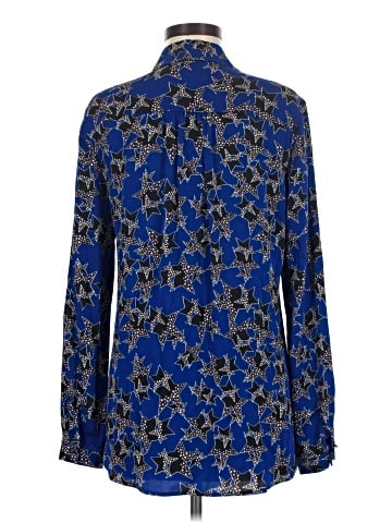 Diane von Furstenberg Long Sleeve Blouse (view 2)