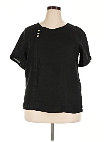Lola Short Sleeve Top (view 1)