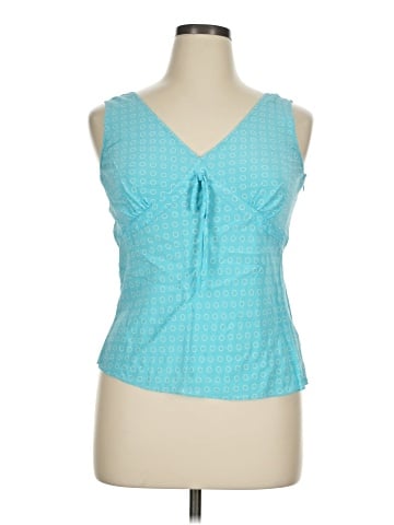 Isaac Mizrahi for Target Sleeveless Silk Top (view 1)