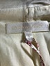 LoveShackFancy 100% Silk Ivory Silk Blazer Size 6 - photo 6