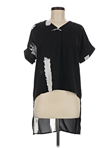 Patrizia Luca Short Sleeve Blouse (view 1)