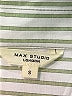 Max Studio Stripes Green Long Sleeve Blouse Size S - photo 7
