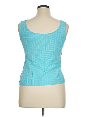 Isaac Mizrahi for Target Sleeveless Silk Top (view 2)