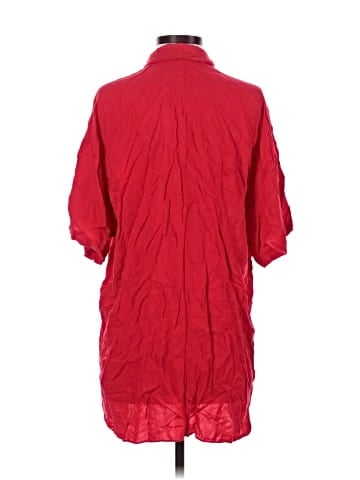 Betsy's Things 3/4 Sleeve Button-Down Shirt (view 2)