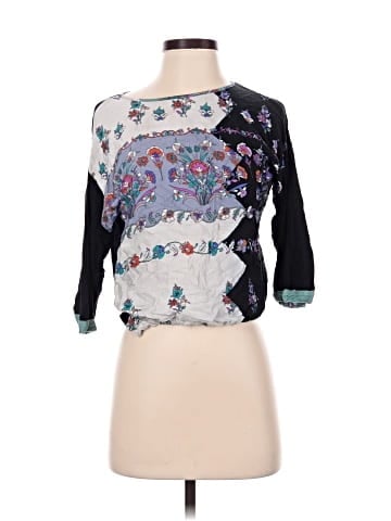 Tiny 3/4 Sleeve T-Shirt (view 1)