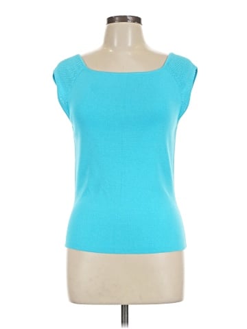 Liz Claiborne Sleeveless T-Shirt (view 1)