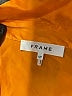 FRAME 100% Silk Orange 3/4 Sleeve Silk Top Size S - photo 7